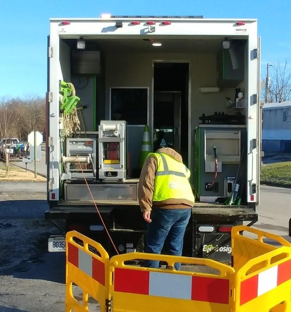 Buchanan Contracting The Right Trio for Cross Bore Inspections